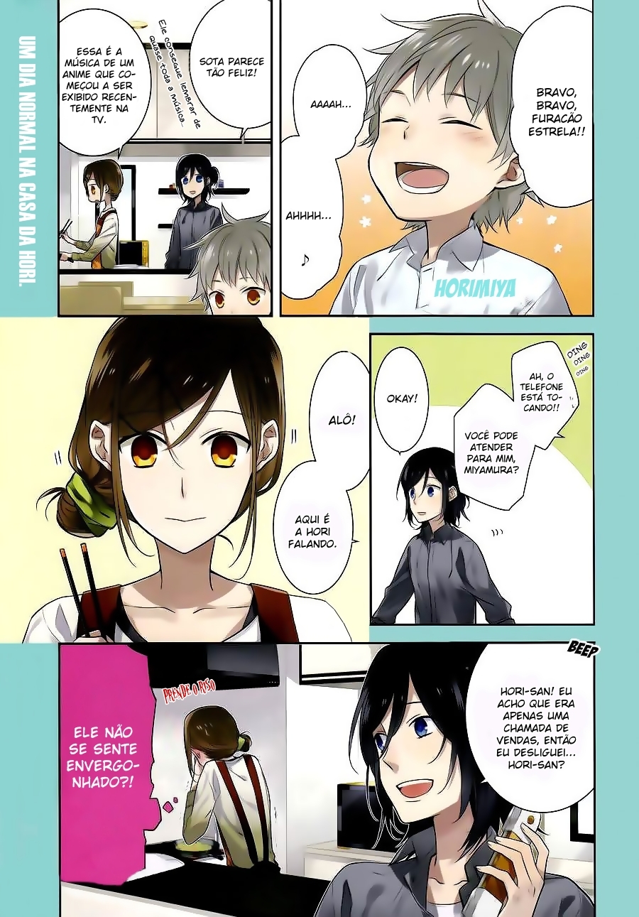 Horimiya-Volume 2 Chapter 9